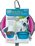 Loving Pets Bella Roma Collapsible Dog Bowls by Loving+Pets