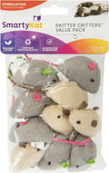 SmartyKat Skitter Critters Value Pack Catnip Cat Toys by SmartyKat
