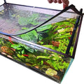 Magnetic Aquarium lid Fish Tank Hood top Cover Anti-Jumping net Cover mesh to by NestBasics