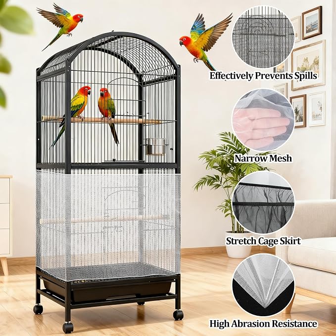 2 Pcs Bird Cage Cover - Image 4