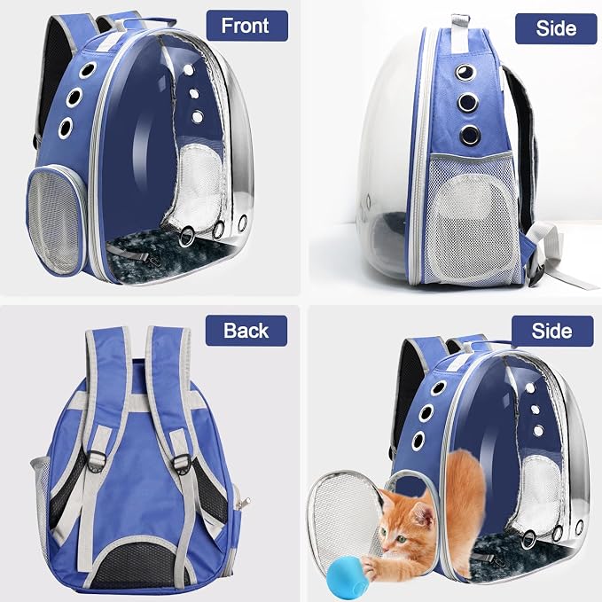 Cat Backpack Carrier, Pet Cat Carrier - Image 4