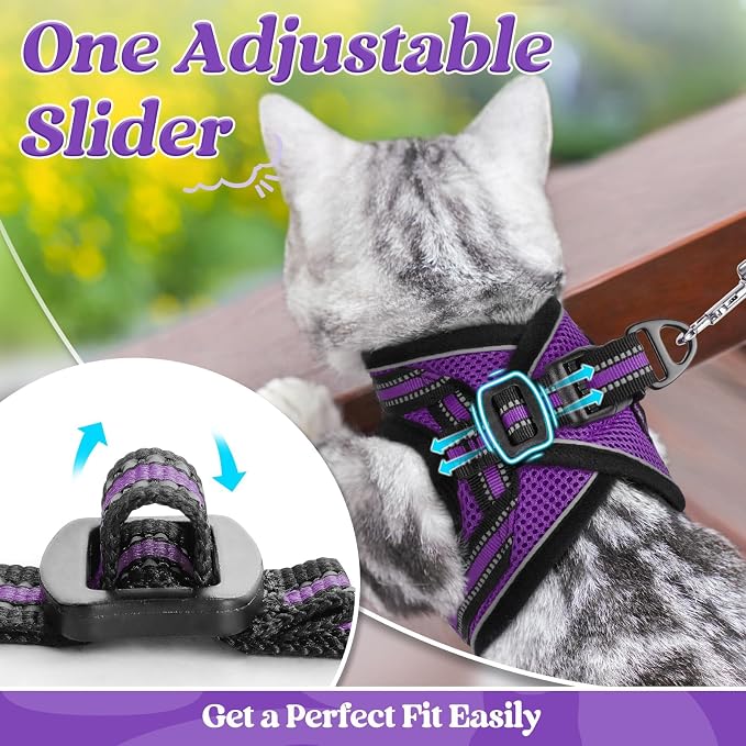 rabbitgoo Cat Harness and Leash Set - Image 7