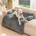 Avont Dog Bed Mat for Couch, Warm Fluffy Calming Sofa Topper Furniture by Avont