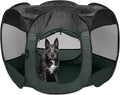 Furhaven Portable Dog Playpen Cat Tent, Pet playground, Kennel foldable indoor by FurHaven