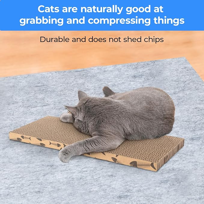 Mini Cat Scratching Board Small Cat Scratcher Cardboard Cat Scratchers - Image 5
