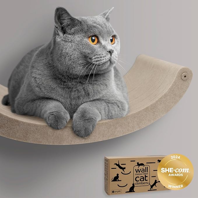 Wall Mounted Cat Hammock Bed by Pryde Pets by PrydePets