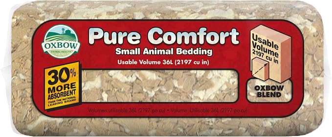 Oxbow Pure Comfort Bedding, & Guinea Pig Bedding, Bunny Supplies - Image 8