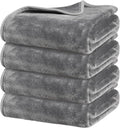 Onarway Dog Blanket Washable for Puppy: 4 Packs Dog Blankets 40”x28” by Onarway
