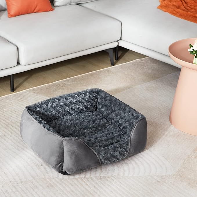 INVENHO Rectangle Washable Orthopedic Dog Bed - Image 7