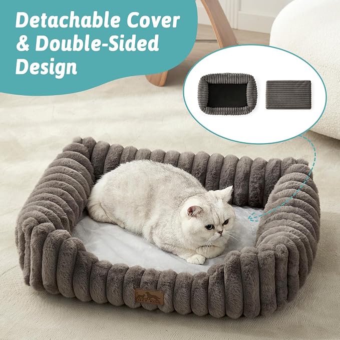 Orthopedic Dog Bed for Small Dogs & Cats - Image 6