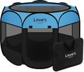 Love's cabin Pet Puppy Dog Playpen, Large Dog Tent Crates Cage Indoor/Outdoor by Lovescabin