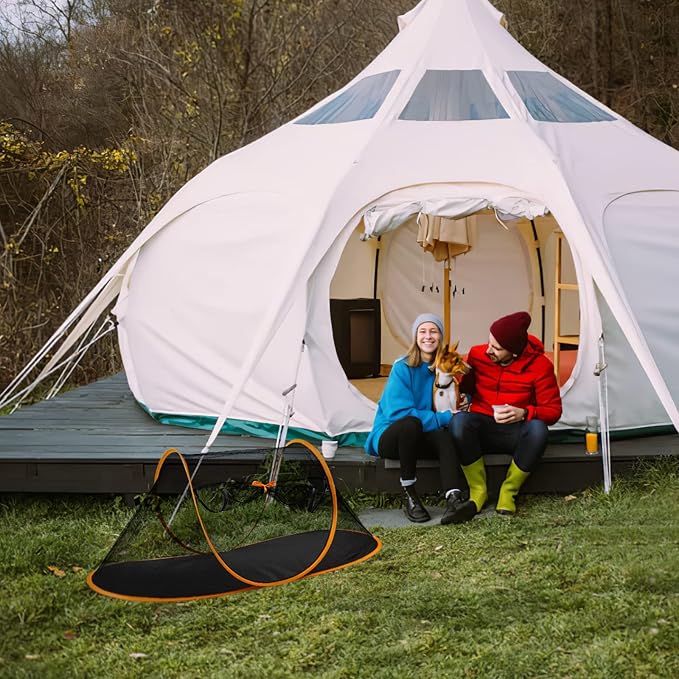 Outdoor Cat Enclosures, Portable Cat Tent - Image 7