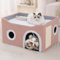 Cat Houses for Indoor Cats by Loyareal