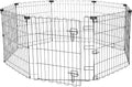 Amazon Basics Foldable Octagonal Metal Exercise Pen by AmazonBasics