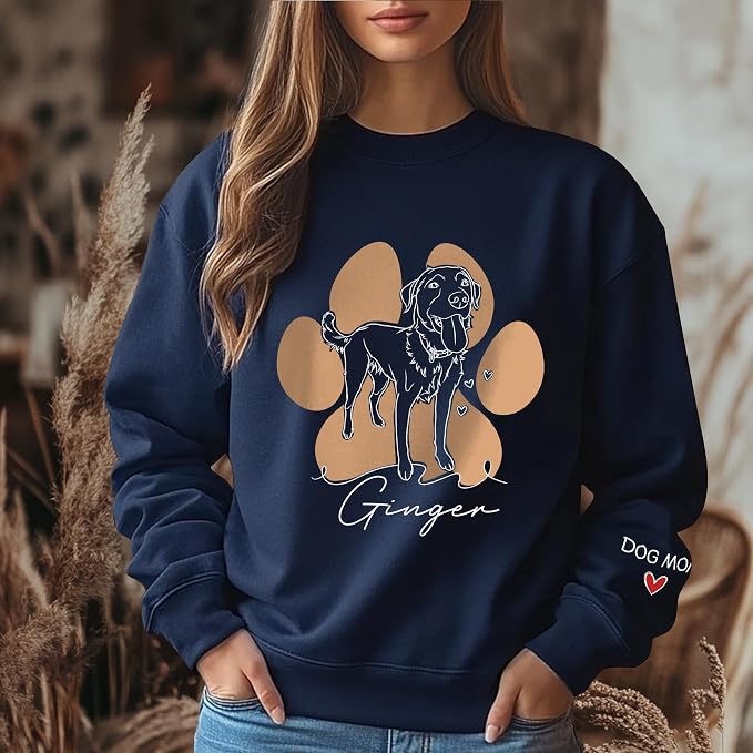 CHIARA CONTI11 Custom Dog Hoodie, Custom Pet Gifts, Custom Dog Shirt, Custom - Image 5