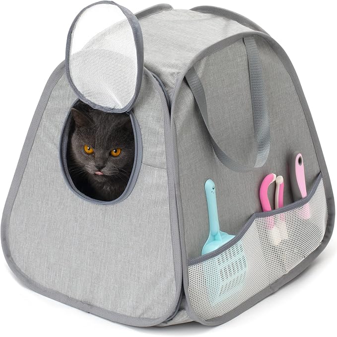 Collapsible Portable Cat Litter Box Standard - Image 4