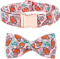 Dog Collar - Rugby with Bow Cute Pet Collar by BoboRainbow