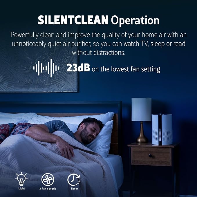 Kenmore PM1010 Air Purifiers for Bedroom Up to 348 Sq.Foot - Image 4