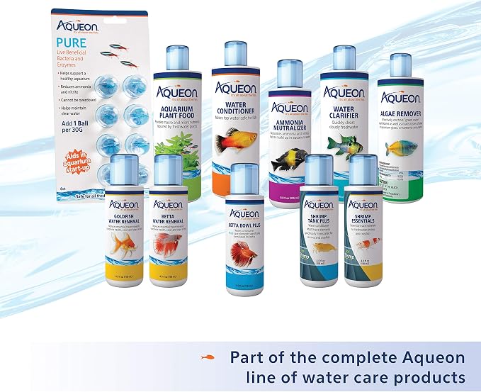 Aqueon Aquarium Fish Tank Water Conditioner Bottle, 16 ounces - Image 8