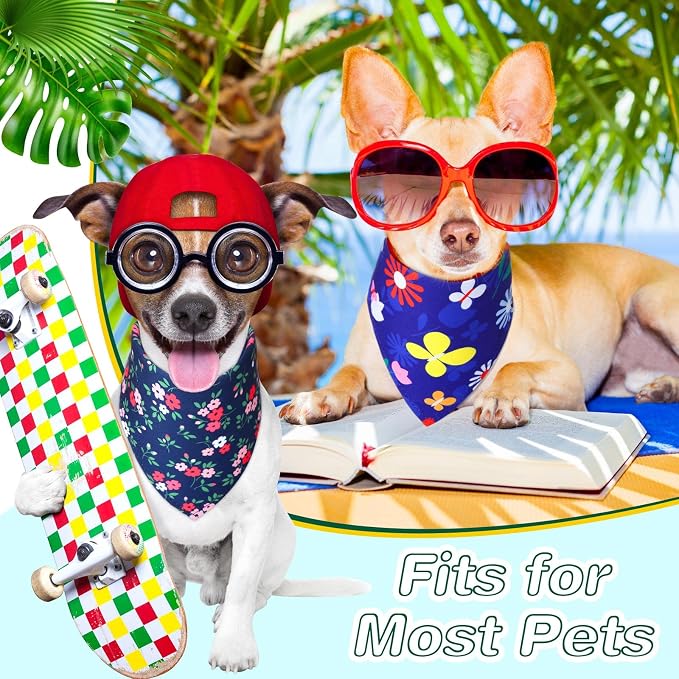 Silkfly 50 Pieces Spring Bandanas - Image 6