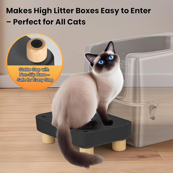 Litter Box Step, Litter Box Ramp/Catcher - Image 4