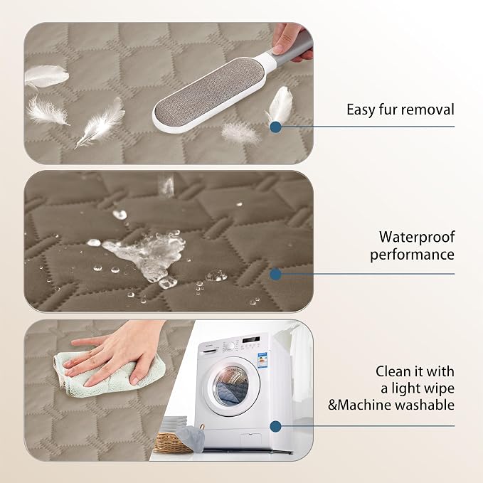 gogobunny 100% Double Sided Waterproof Dog Blanket Soft Pet Bed Cover - Image 7