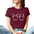 Custom Dog Mom Shirt for Women Pet Ears Sweatshirt by CustomUnique