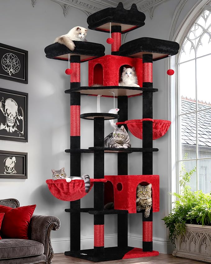 Globlazer Gothic Cat Trees and Towers by Globlazer