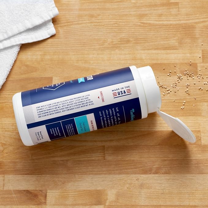 Rocco & Roxie Litter Box Odor Eliminator, Best Natural Urine Deodorizer - Image 5