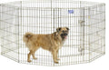 MidWest Homes for Pets Folding Metal Puppy / Dog Exercise Pen, Indoor/Outdoor by MidWestHomesForPets