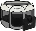 Love's cabin Pet Puppy Dog Playpen, Small Dog Tent Crates Cage Indoor/Outdoor by Lovescabin