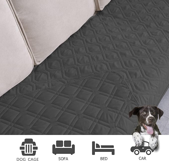 Ameritex Waterproof Blanket Reversible Dog Bed Cover Pet Blanket - Image 3