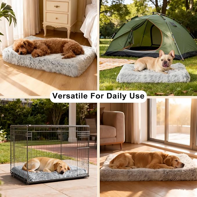 Fluffy Orthopedic Dog Beds for Large Dogs - Image 5
