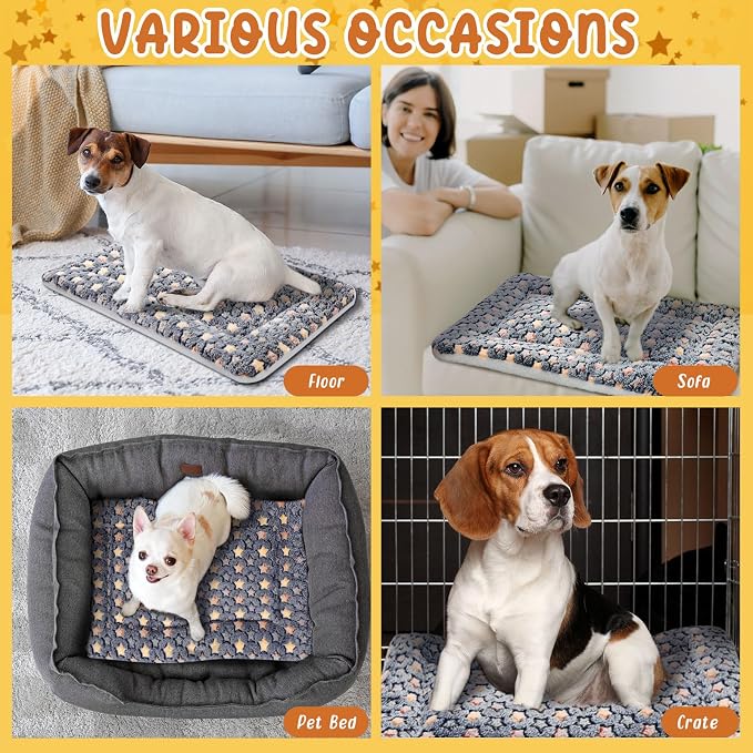 VitalCozy 2 Pack Self Warming Cat Mat Self Heating Pad Bed Reversible Machine - Image 5