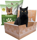 Kitty Poo Club Leakproof Disposable 2-Pack Cat Litter Box by KittyPooClub