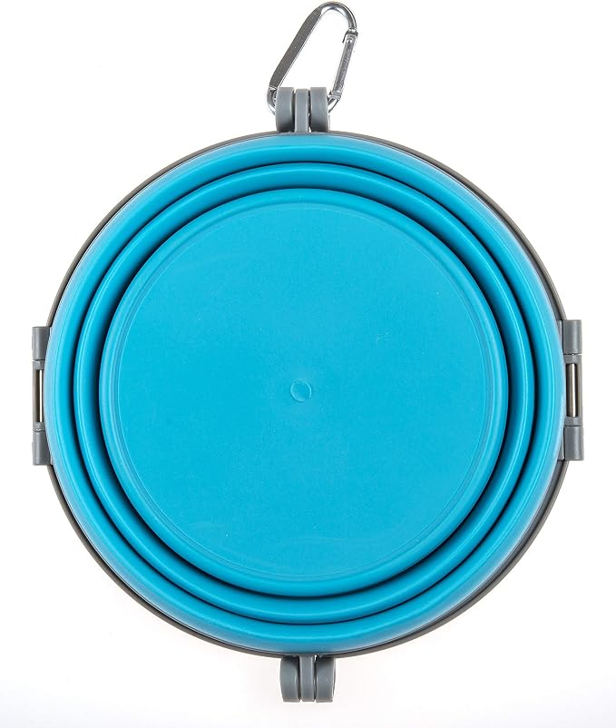 Loving Pets - Bella Roma Portable Travel Dog Bowl Collapsible Dog Food & Water - Image 4