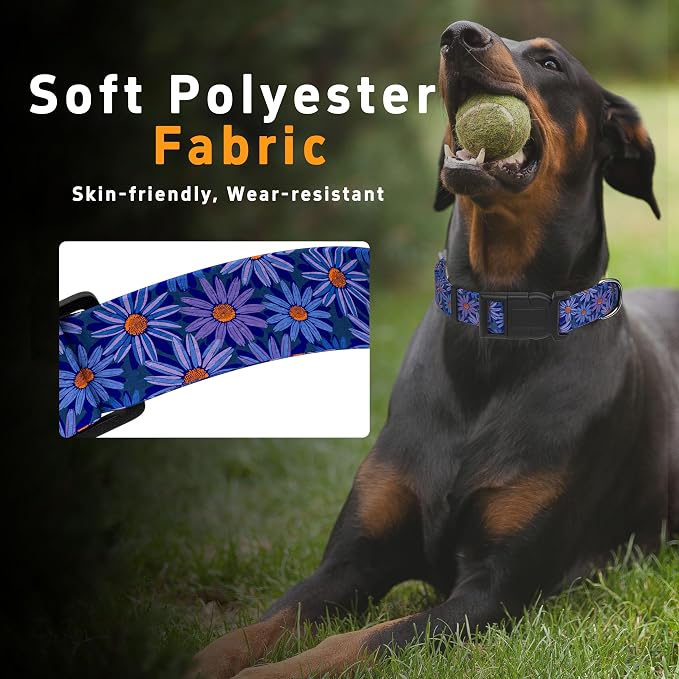 Dog Collar, Classical Indian Spirit Boys Girls Puppy Collar - Image 4