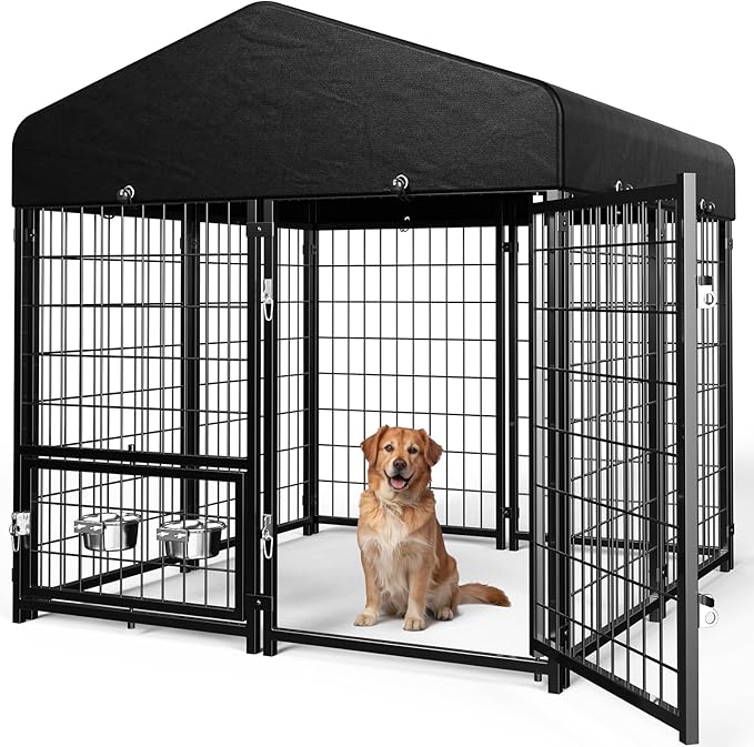 Dog Kennel Outdoor, Outside Dog Kennel by Guiferland