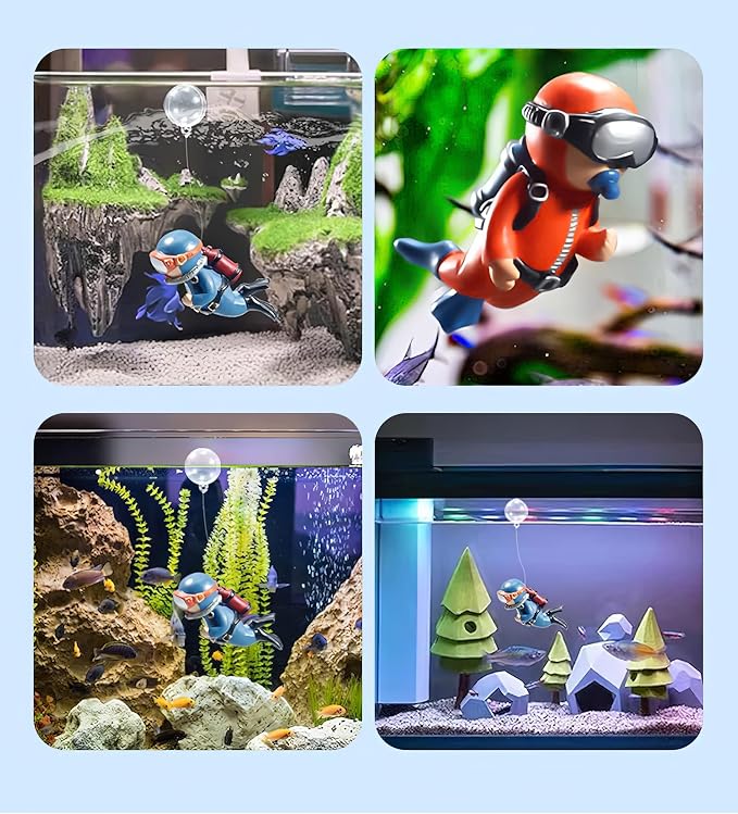 Mixed Color Floating Fish Tank Decorations - Image 4