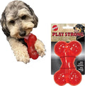 SPOT Play Strong Bone- Durable TPR Long Lasting Dog Chew by SPOT