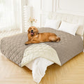 Smiry Waterproof Dog Bed Cover Blanket 82x82, Soft Reversible Pet Blanket by Smiry