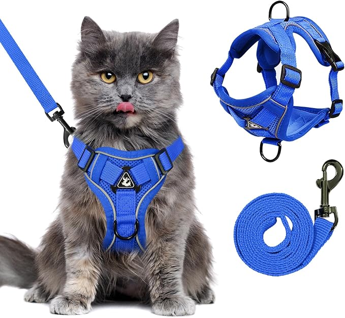 Escape Proof Kitten Harness and Leash Set by GCVOPTON