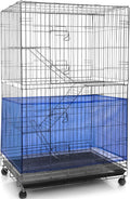 Shappy Large Bird Cage Seed Catcher, Bird Cage Cover Net Skirt Guard, by Shappy