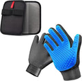 2-in-1 Pet Grooming Glove & Fabric Hair Remover by NVNAN