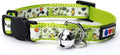 Pawtitas Glow in The Dark Cat Collar by Pawtitas