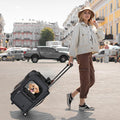 EliteField Deluxe Backpack Pet Carrier, Travel Soft-Sided Carrier Bag by EliteField