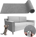 Climbing Cat Scratcher Mat Trimmable Cat Scratching Post Carpet 157.4’’x15.8’’ by LSGCQ