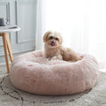 WESTERN HOME WH Calming Dog & Cat Bed, Anti-Anxiety Donut Cuddler Warming Cozy by WESTERNHOME