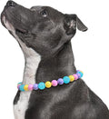 Beaded Dog Necklace Collar, Adjustable Jewelry-Inspired Design by JOGIA