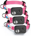 MS-5 Automatic Pet Door Collar 3-Pack, Genuine High Tech Pet Brand Dog Collar by HighTechPet
